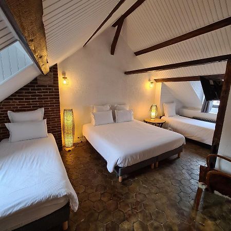 盖翁弗勒尔河畔旅馆住宿加早餐旅馆 外观 照片